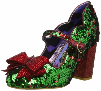 green mary jane shoes uk