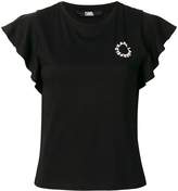 Thumbnail for your product : Karl Lagerfeld Paris ruffled T-shirt