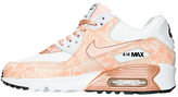 Thumbnail for your product : Nike Girls' Grade School Air Max 90 Print Leather Running Shoes