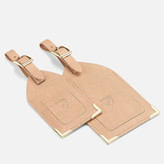 Thumbnail for your product : Aspinal of London Luggage Tags - Deer Brown