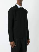 Thumbnail for your product : Juun.J square neck jumper