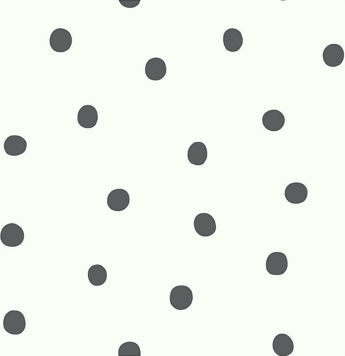 Room Mates Dots Peel & Stick Wallpaper