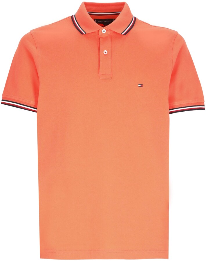 Tommy Hilfiger Slim Fit Polo Shirts For Men | Shop the world's largest  collection of fashion | ShopStyle