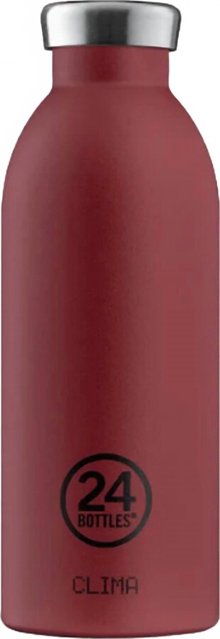24Bottles Clima Bottle In Red