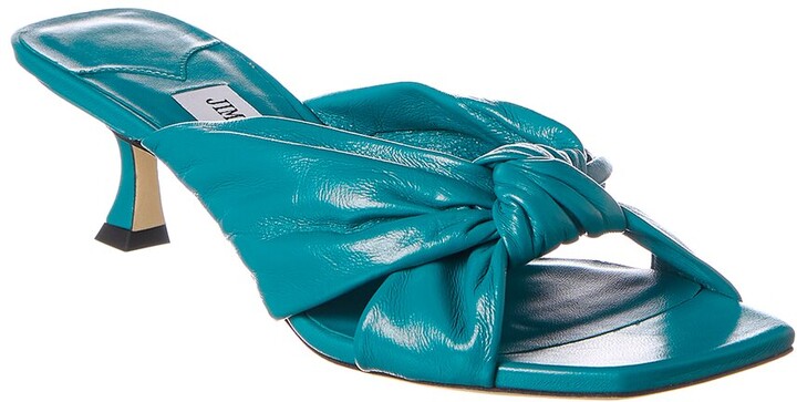 Jimmy Choo Blue Women's Sandals on Sale | Shop the world's largest 