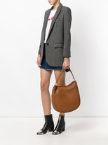 Thumbnail for your product : Rebecca Minkoff unlined convertible whipstitch hobo