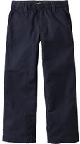 Thumbnail for your product : Old Navy Boys Plain Front Loose Uniform Khakis