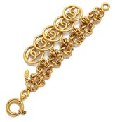 Thumbnail for your product : WGACA What Goes Around Comes Around Vintage Chanel CC Circle Bracelet