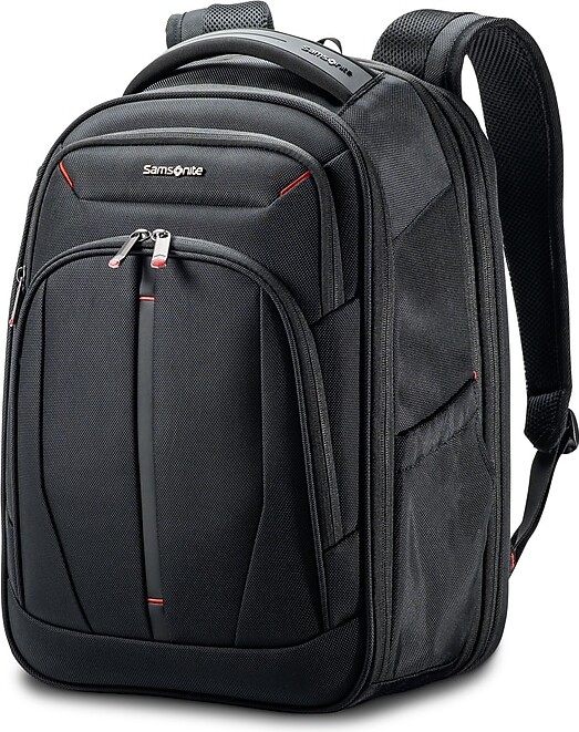 Samsonite Xenon 4.0 Large Expandable Backpack, Black (147328-1041)
