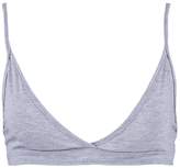 Thumbnail for your product : boohoo Basic V Front Plunge Bralet