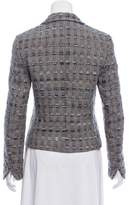 Thumbnail for your product : Akris Punto Wool Knit Jacket