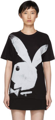 Marc Jacobs Black Playboy Bunny T-Shirt