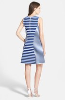 Thumbnail for your product : Pink Tartan Stripe Fit & Flare Dress