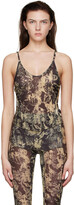 Thumbnail for your product : KNWLS Black Polyester Camisole