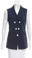 Thumbnail for your product : Akris Punto Wool-Blend Double-Breasted Vest