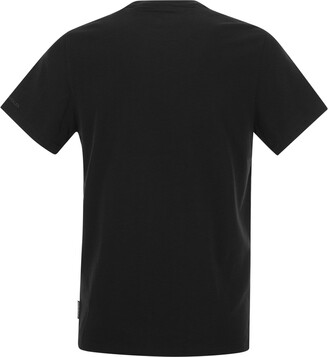 Moose Knuckles Gerrard - Short-sleeved T-shirt With Logo