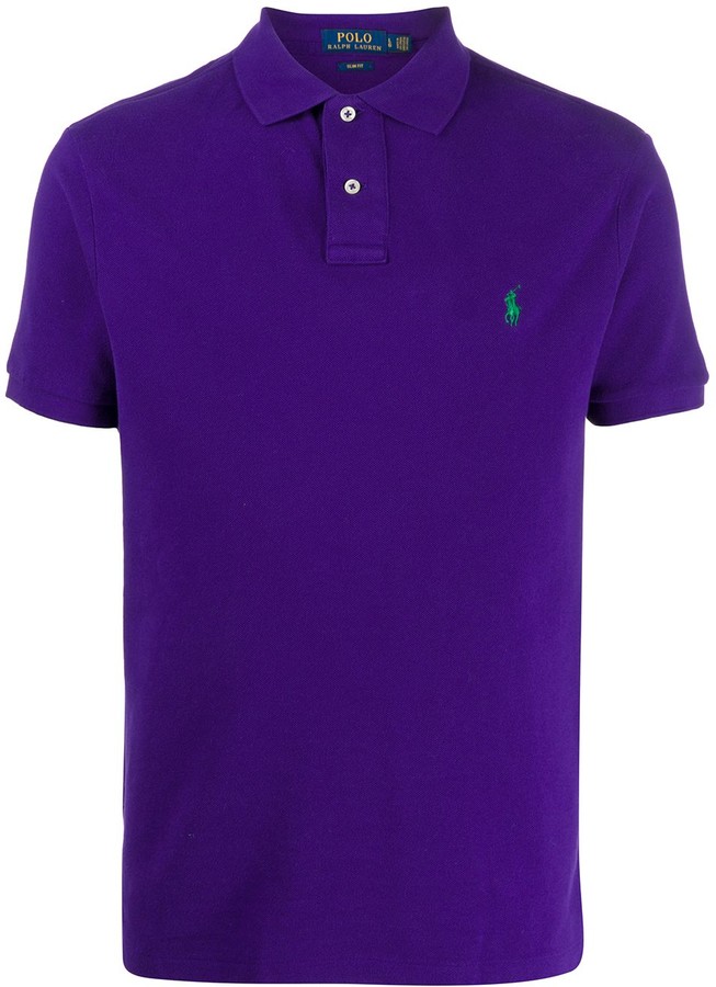 Polo Ralph Lauren Short Sleeve Embroidered Logo Polo Shirt - ShopStyle