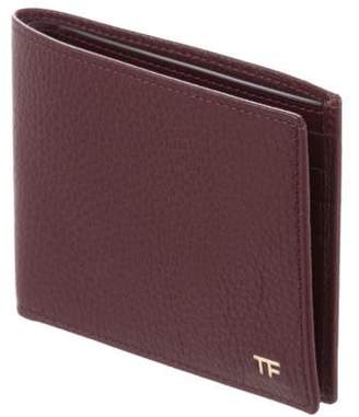 Tom Ford Leather Bi-Fold Wallet