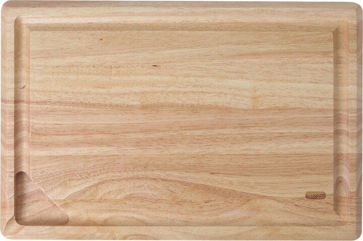 Dexas Rubberwood Pour Spout Board, 12" x 18"