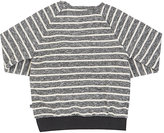 Thumbnail for your product : Appaman STRIPED COTTON-BLEND TERRY SWEATSHIRT