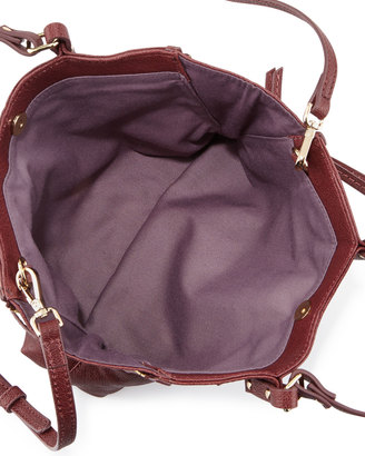 Kooba Everette Mini Crossbody Bag, Burgundy