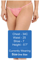 Thumbnail for your product : Cosabella Dolce G-String