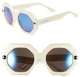 Thumbnail for your product : Isaac Mizrahi New York 49mm Sunglasses