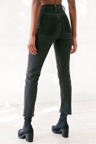 Thumbnail for your product : BDG Girlfriend High-Rise Jean - Deconstructed Hem