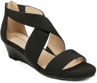 aerosoles apprentice wedge sandal