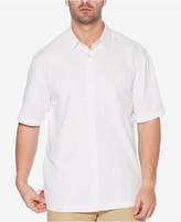 Thumbnail for your product : Cubavera Men's Big & Tall Embroidered Short-Sleeve Shirt