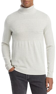 ødemark Let Gå til kredsløbet HUGO BOSS Men's Turtleneck Sweaters | Shop the world's largest collection  of fashion | ShopStyle