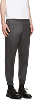 Thumbnail for your product : DSQUARED2 Charcoal Wool Lounge Pants