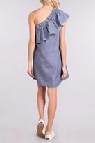 Thumbnail for your product : Blu Pepper Sleeveless Short Dress