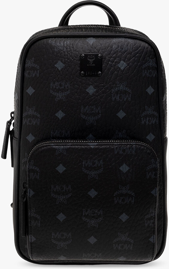 MCM Backpacks in Black for Men