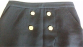 Thumbnail for your product : ZARA Black Polyester Skirt