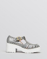Thumbnail for your product : Jeffrey Campbell Platform Fisherman Sandals - Gifford