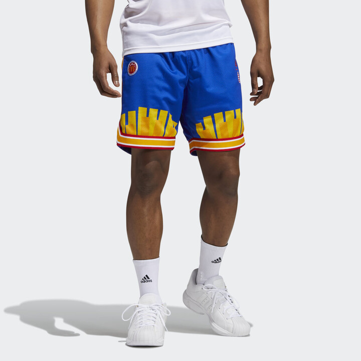 adidas Eric Emanuel McDonald's Reverse Retro Shorts Bold Blue 3XL Mens -  ShopStyle