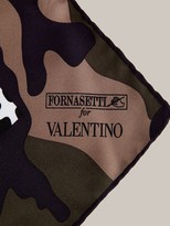 Thumbnail for your product : Fornasetti Printed Scarf