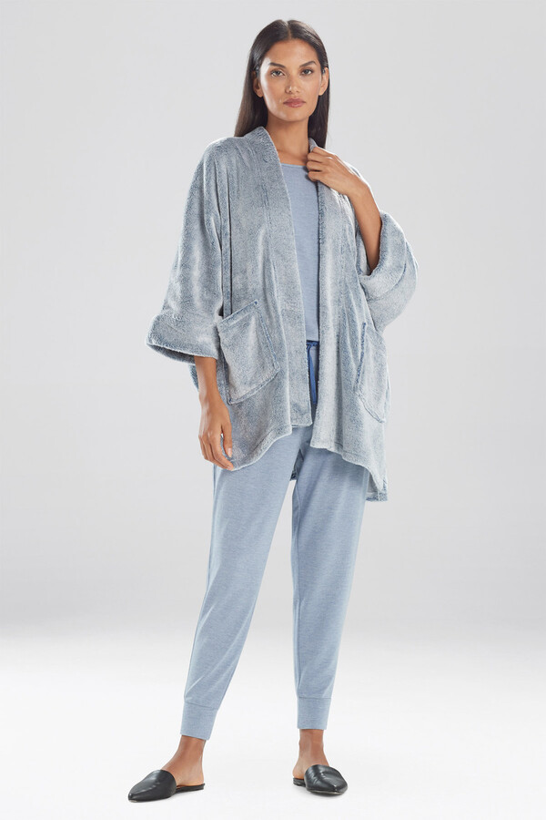 Natori Cashmere Fleece Frosted Wrap ShopStyle Robes