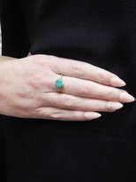 Thumbnail for your product : Irene Neuwirth Lightning Ridge Opal Stacking Ring