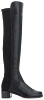 Thumbnail for your product : Stuart Weitzman Reserve Panelled Knee-High Boots
