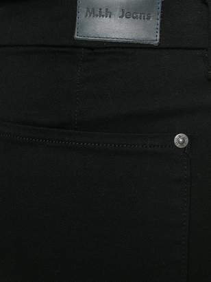 MiH Jeans Marrakesh sneaker split jeans