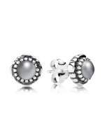 Thumbnail for your product : Pandora June birthstone stud earrings