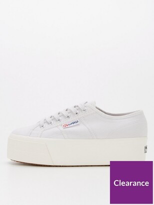 superga platform grey