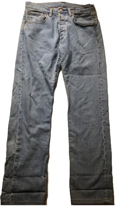 Levi's Vintage Clothing Vintage Clothing Blue Denim - Jeans Trousers for Women