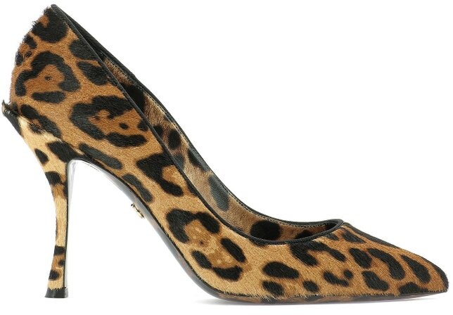 Dolce And Gabbana Leopard Shoes | Shop the world's largest 