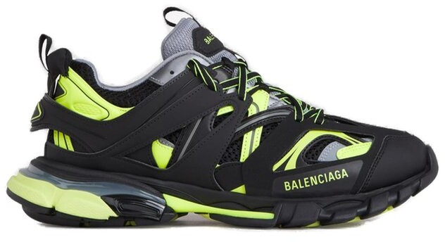 balenciaga lace up trainers