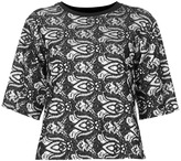 Thumbnail for your product : Topshop Paisley Jacquard Tee