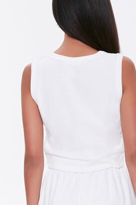 Forever 21 Kendall & Kylie Terrycloth Tank Top