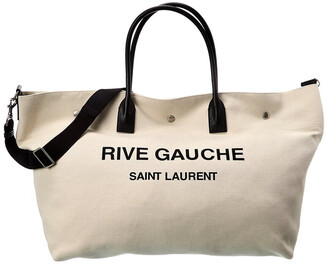 Rive Gauche maxi tote bag, Saint Laurent